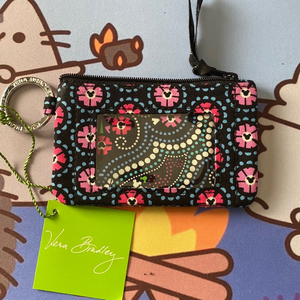 Vera Bradley coin purse mandala